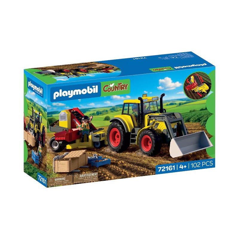 Playmobil Country - 72161 Grote tractor met aardappelrooier