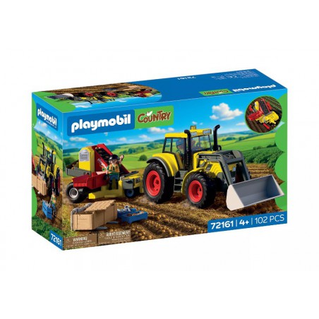 Playmobil Country - 72161 Grote tractor met aardappelrooier