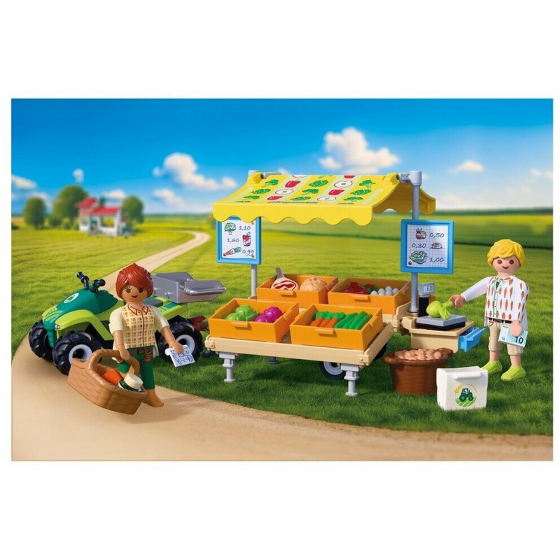 Playmobil Country - 72164 Marktkraam