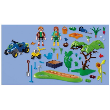 Playmobil Country - 72165 Idyllische moestuin
