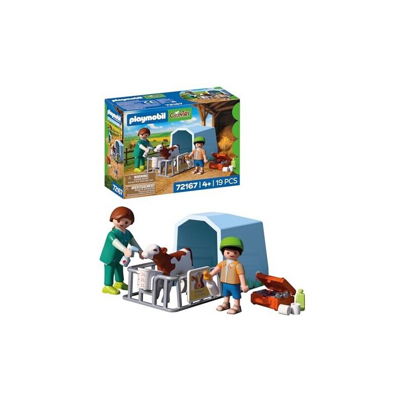 Playmobil Country - 72167 Dierenarts op het platteland