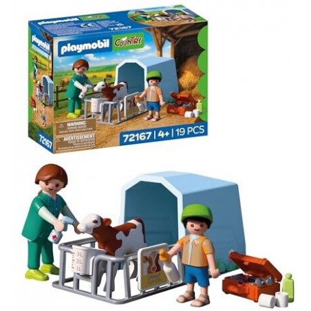 Playmobil Country - 72167 Dierenarts op het platteland