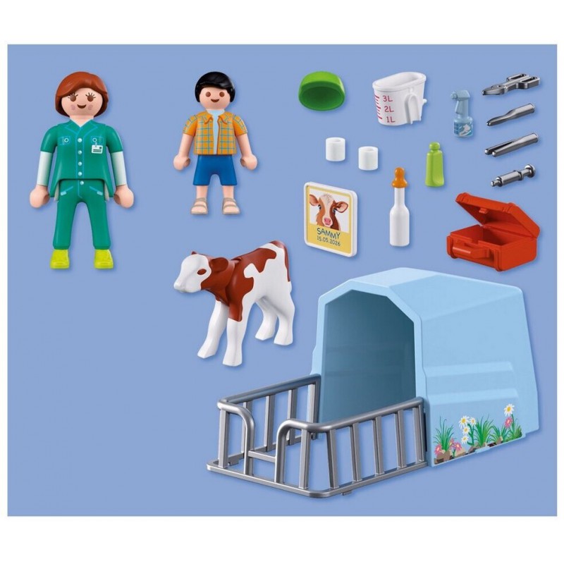 Playmobil Country - 72167 Dierenarts op het platteland