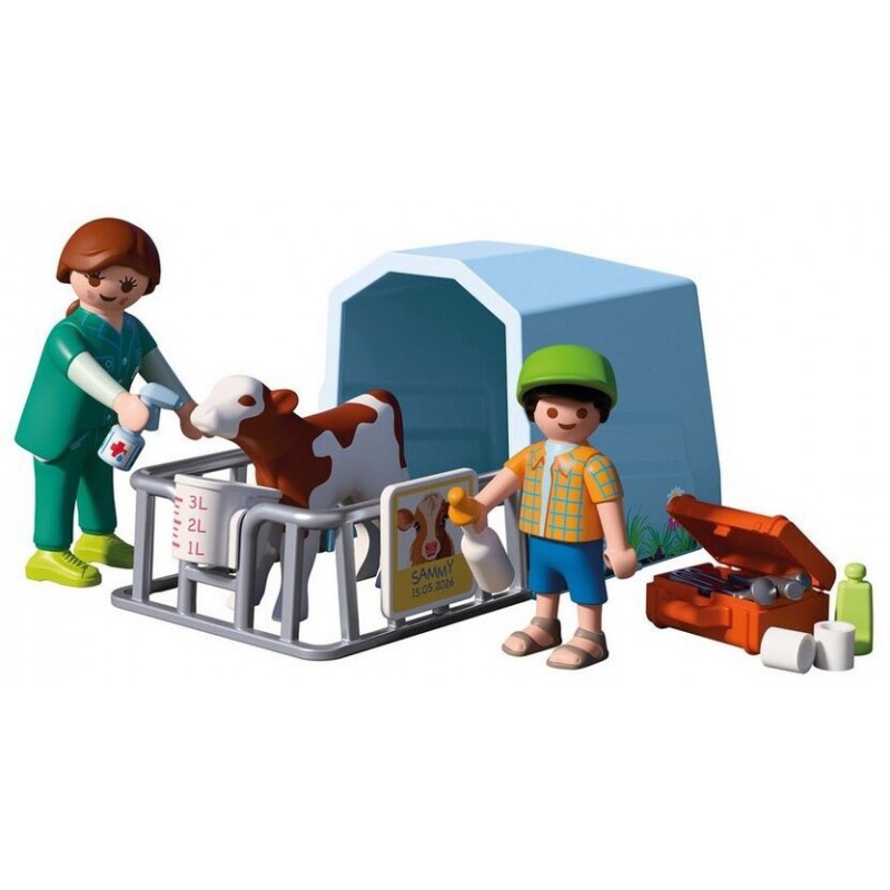 Playmobil Country - 72167 Dierenarts op het platteland