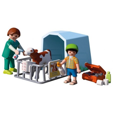 Playmobil Country - 72167 Dierenarts op het platteland