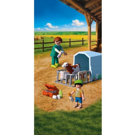 Playmobil Country - 72167 Dierenarts op het platteland