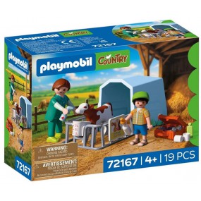 Playmobil Country - 72167 Dierenarts op het platteland