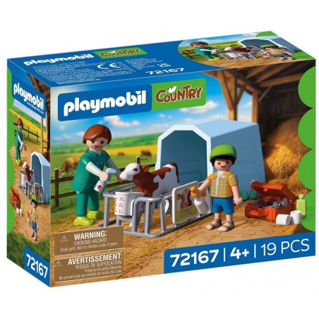 Playmobil Country - 72167 Dierenarts op het platteland