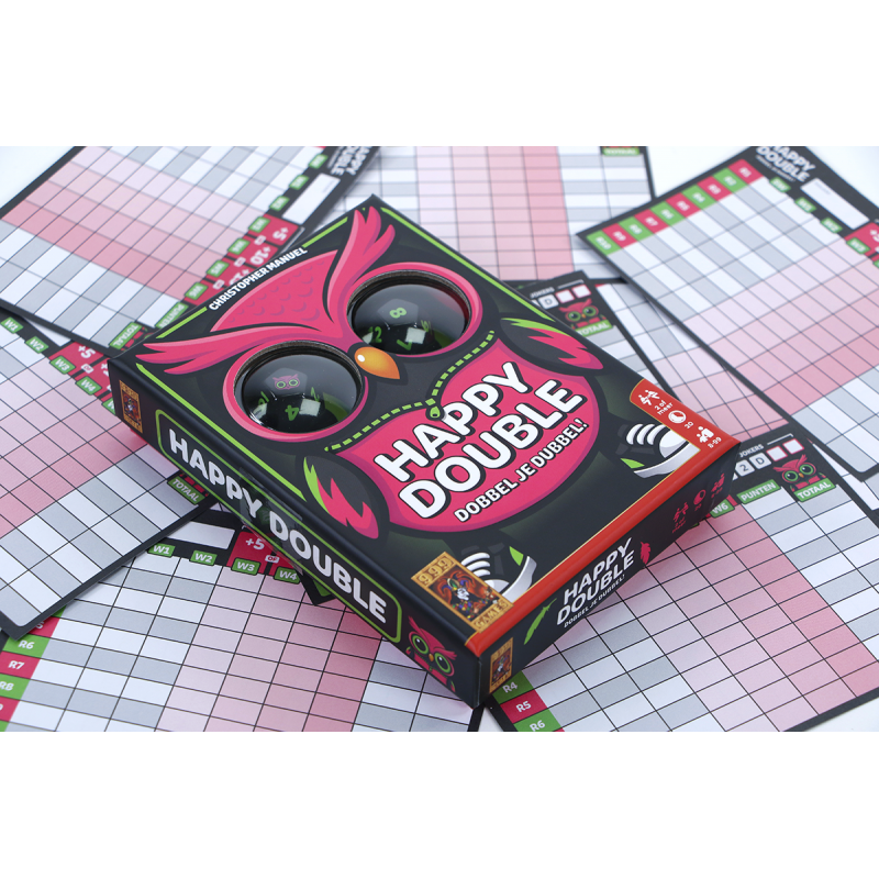 Happy Double Dobbelspel  999-games