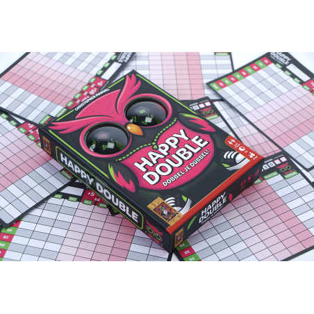 Happy Double Dobbelspel  999-games