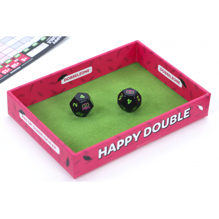 Happy Double Dobbelspel  999-games