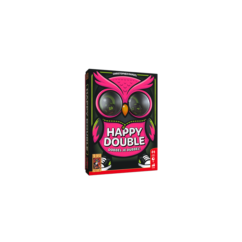 Happy Double Dobbelspel, 999 Games