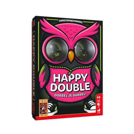 Happy Double Dobbelspel, 999 Games