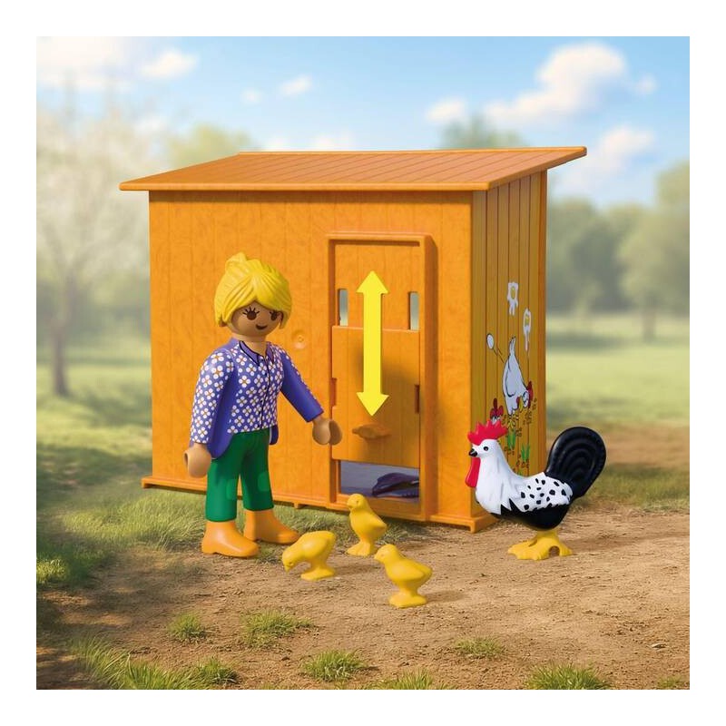Playmobil Country - 72168 Kippenhok