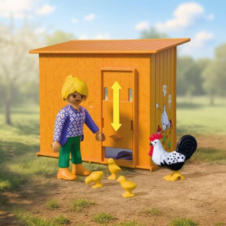 Playmobil Country - 72168 Kippenhok
