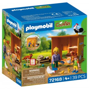 Playmobil Country - 72168 Kippenhok