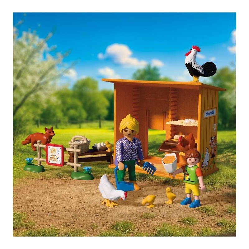 Playmobil Country - 72168 Kippenhok