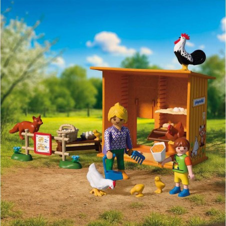 Playmobil Country - 72168 Kippenhok