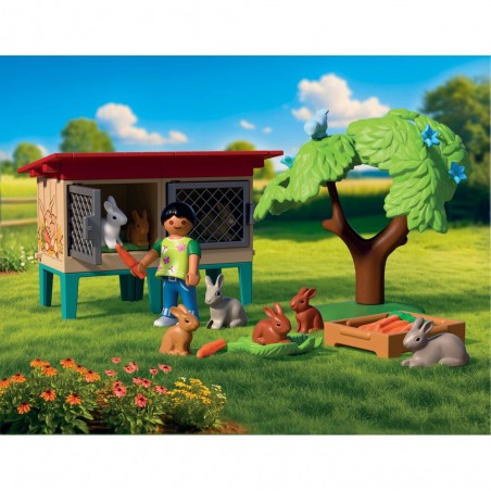 Playmobil Country - 72170 Konijnenhok