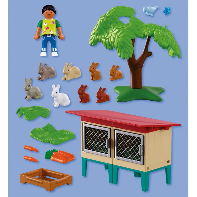 Playmobil Country - 72170 Konijnenhok