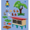 Playmobil Country - 72170 Konijnenhok