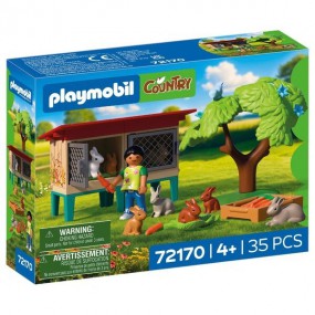 Playmobil Country - 72170 Konijnenhok
