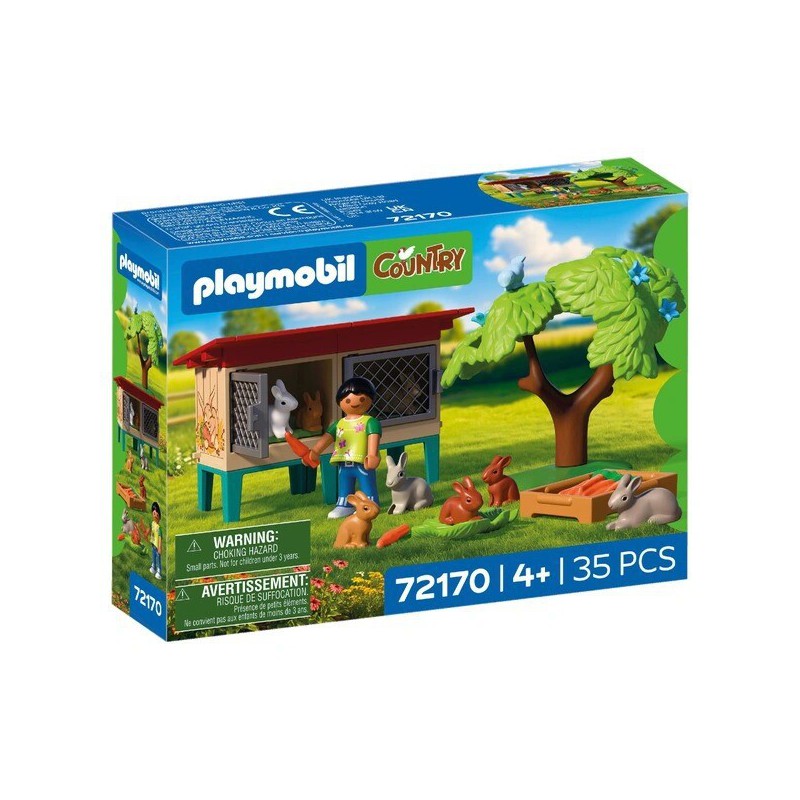 Playmobil Country - 72170 Konijnenhok