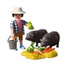 Playmobil Country - 72171 Boer met hangbuikzwijn
