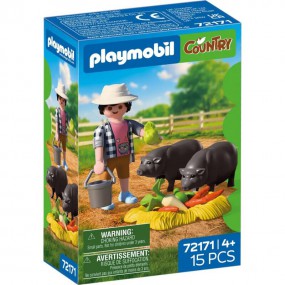 Playmobil Country - 72171 Boer met hangbuikzwijn