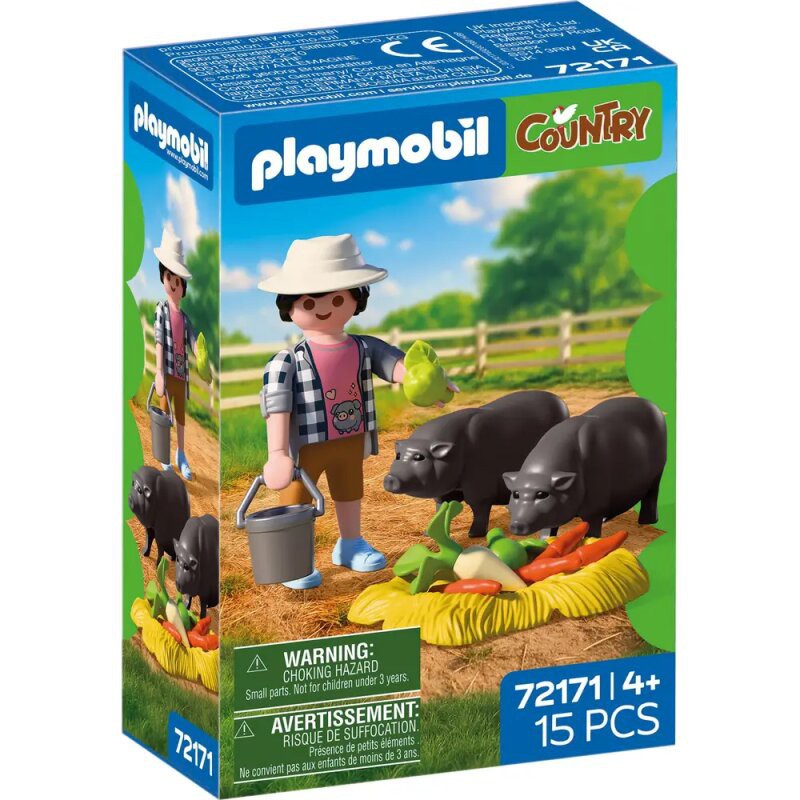 Playmobil Country - 72171 Boer met hangbuikzwijn