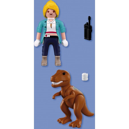 Playmobil DuoPack - 72172 T-Rex met onderzoeker
