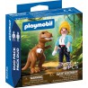 Playmobil DuoPack - 72172 T-Rex met onderzoeker