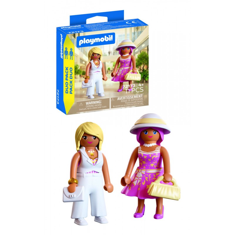 Playmobil DuoPack - 72173 Winkelende vriendinnen