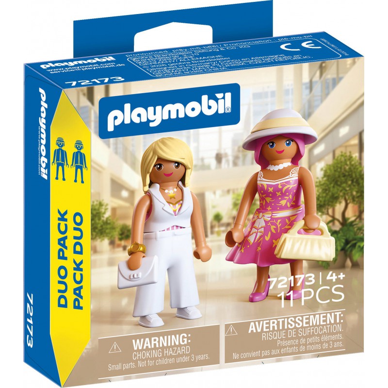 Playmobil DuoPack - 72173 Winkelende vriendinnen