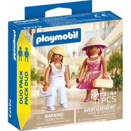 Playmobil DuoPack - 72173 Winkelende vriendinnen