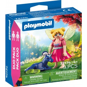 Playmobil DuoPack - 72174 Fee met eenhoornveulen