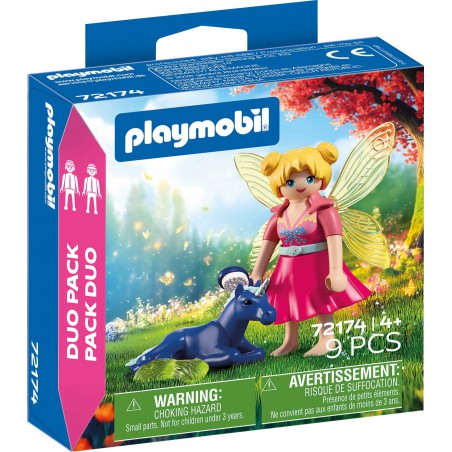 Playmobil DuoPack - 72174 Fee met eenhoornveulen