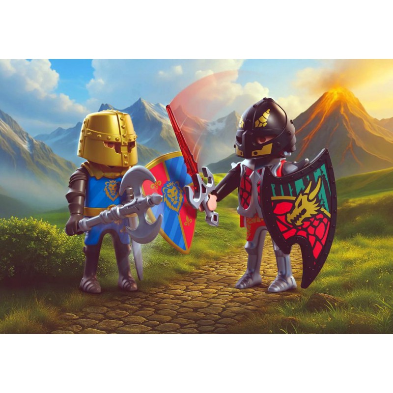 Playmobil DuoPack - 72175 Ridder duel
