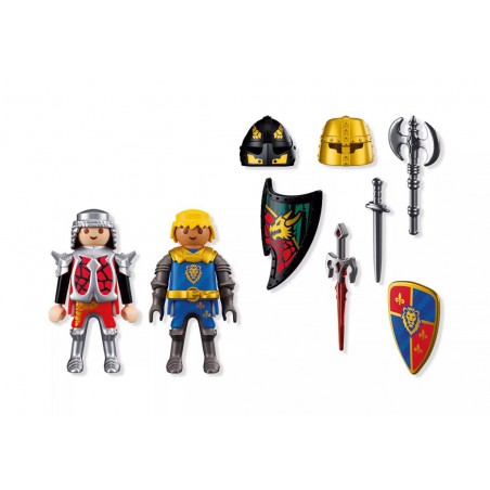 Playmobil DuoPack - 72175 Ridder duel