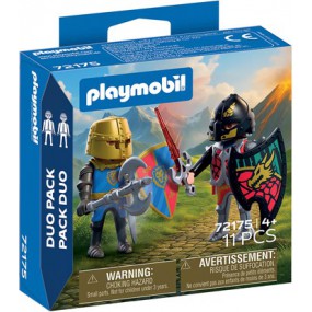 Playmobil DuoPack - 72175 Ridder duel
