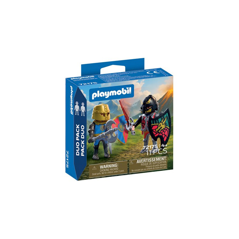 Playmobil DuoPack - 72175 Ridder duel