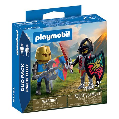 Playmobil DuoPack - 72175 Ridder duel