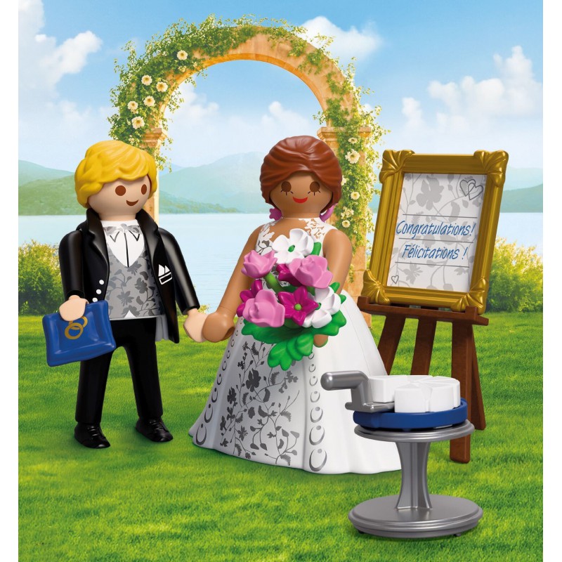 Playmobil Gift Set - 72185 Bruiloft