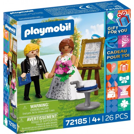 Playmobil Gift Set - 72185 Bruiloft