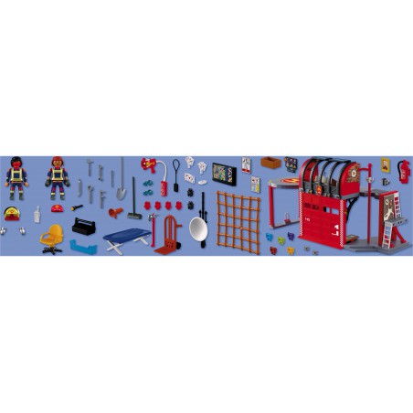 Playmobil City Action - 72191 Grote brandweerkazerne