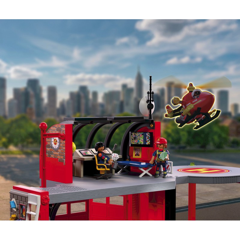 Playmobil City Action - 72191 Grote brandweerkazerne
