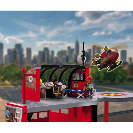 Playmobil City Action - 72191 Grote brandweerkazerne