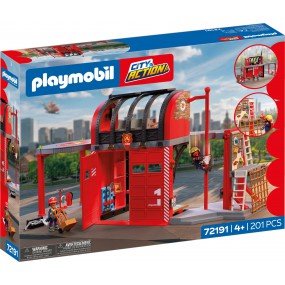 Playmobil City Action - 72191 Grote brandweerkazerne