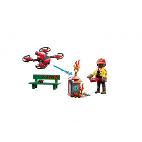 Playmobil City Action - 72197 Brandweer blusdrone