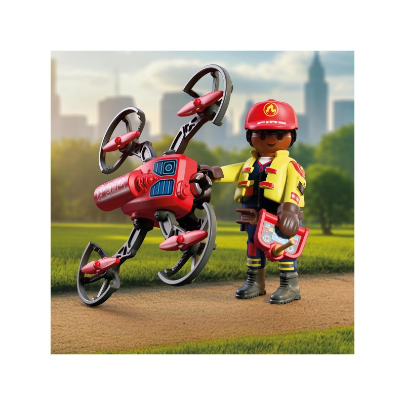 Playmobil City Action - 72197 Brandweer blusdrone